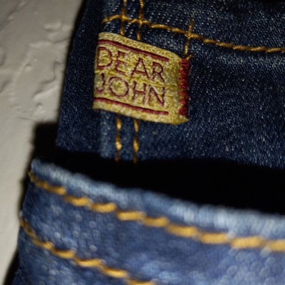 Dear John Distressed Playback Jeans - Picture 6 of 11